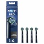 Cabezal de Recambio Oral-B Pro Cross action Negro 4 Unidades de Oral-B, Cepillos de dientes eléctricos y accesorios - Ref: S7...