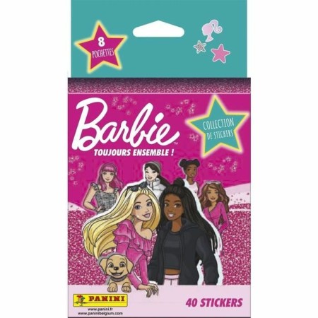 Pack de cromos Barbie Toujours Ensemble! Panini 8 Sobrescritos de Barbie, Cromos colecionáveis - Ref: S7192156, Preço: 23,55 ...