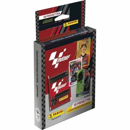 Pack of stickers Panini Moto GP 2023 10 Envelopes by Panini, Sticker Collections - Ref: S7192169, Price: 27,53 €, Discount: %