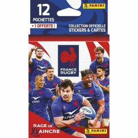 Pack de cromos Panini France Rugby 12 Sobres de Panini, Cromos coleccionables - Ref: S7192173, Precio: 28,14 €, Descuento: %