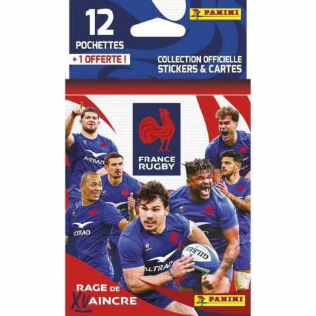 Pack d'images Panini France Rugby 12 Enveloppes | Tienda24 - Global Online Shop Tienda24.eu