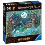 Puzzle Ravensburger 17516 Fantasy Forest Madeira 500 Peças de Ravensburger, Puzzles - Ref: S7192188, Preço: 45,01 €, Desconto: %