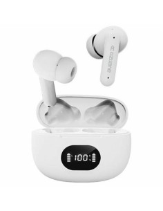 Auriculares Bluetooth com microfone Avenzo AV-TW5010W Branco de Avenzo, Auriculares e acessórios - Ref: S7825327, Precio: 26,...