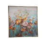 Cuadro Óleo Romimex Madera Lienzo Flores 82 x 82 x 5 cm de Romimex, Pinturas artísticas - Ref: D1618490, Precio: 108,88 €, De...