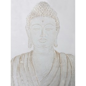 Quadro a Olio Romimex Tela Buddha 120 x 160 x 4 cm di Romimex, Dipinti - Rif: D1618491, Prezzo: 248,96 €, Sconto: %