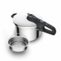 Olla Express Tefal 6 L Acero Inoxidable de Tefal, Ollas a presión - Ref: S7192213, Precio: 79,03 €, Descuento: %