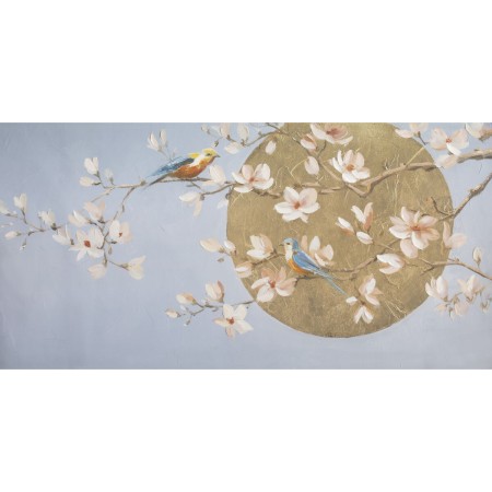 Cadre Huile Romimex Toile Nature 60 x 120 x 4 cm de Romimex, Peintures - Réf : D1618492, Prix : 88,34 €, Remise : %