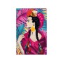 Canvas Romimex Wood Canvas MDF Wood Lady 62 x 92 x 4 cm by Romimex, Prints on Canvas - Ref: D1618495, Price: 94,49 €, Discoun...