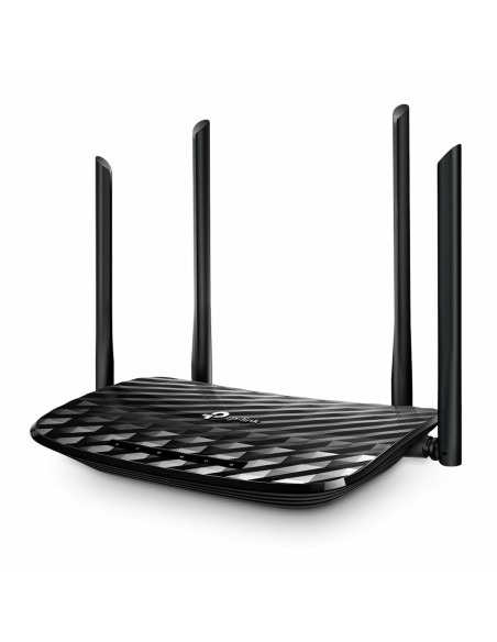 Router TP-Link ARCHER C6 300 Mbit/s Noir | Tienda24 Tienda24.eu