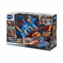 Super Robot Transformable Vtech Switch & Go Dinos Combo: SUPER SPINO-DACTYL 2 IN 1 Dinosaurio de Vtech, Muñecos y figuras de ...