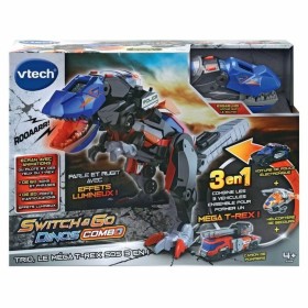 Super Robô Transformável Vtech Switch & Go Dinos Combo: Dinossauro de Vtech, Bonecos e figuras de ação - Ref: S7192233, Preço...