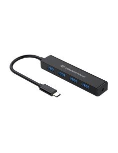 Hub USB Conceptronic CTC4USB3 Nero da Conceptronic, Hub USB - Ref: S7825470, Precio: 21,94 €, Descuento: %