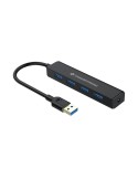 Hub USB Conceptronic C4PUSB3 Nero da Conceptronic, Hub USB - Ref: S7825471, Precio: 23,29 €, Descuento: %