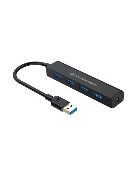 Hub USB Conceptronic C4PUSB3 Nero da Conceptronic, Hub USB - Ref: S7825471, Precio: 23,29 €, Descuento: %