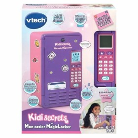 Safety-deposit box Vtech Kidi Secret (FR) by Vtech, Electronic games - Ref: S7192237, Price: 61,58 €, Discount: %