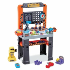 Set of tools for children Vtech Mon super établi interactif 62 Pieces by Vtech, Play Tools - Ref: S7192242, Price: 83,22 €, D...