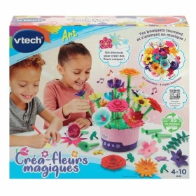 Gioco Educativo Vtech CREA-MAGIC FLOWERS (FR) di Vtech, Giochi da tavolo - Rif: S7192252, Prezzo: 55,20 €, Sconto: %