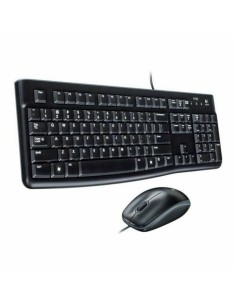 Tastiera e Mouse Logitech Desktop MK120 USB Nero Italiano da Logitech, Set tastiera e Mouse - Ref: S7825560, Precio: 29,94 €,...