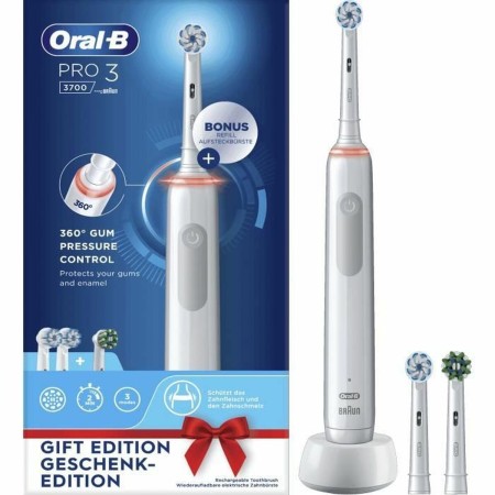 Cepillo de Dientes Eléctrico Oral-B Pro 3 de Oral-B, Cepillos de dientes eléctricos y accesorios - Ref: S7192294, Precio: 82,...