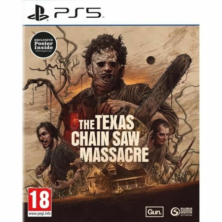 Jogo eletrónico PlayStation 5 Just For Games The Texas Chain Saw Massacre de Just For Games, Jogos - Ref: S7192316, Preço: 56...