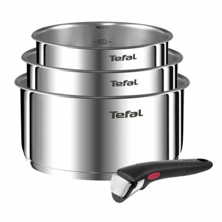 Caçarolas Tefal Ingenio Emotion L896S404 Ø 18 cm Ø 20 cm Ø 16 cm de Tefal, Caçarolas - Ref: S7192334, Preço: 65,19 €, Descont...