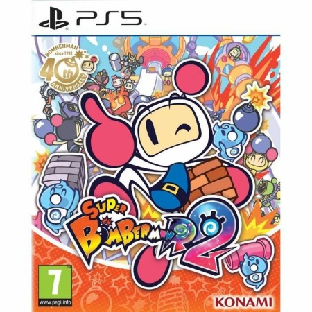 Jogo eletrónico PlayStation 5 Konami Super Bomberman R2 de Konami, Jogos - Ref: S7192336, Preço: 62,02 €, Desconto: %