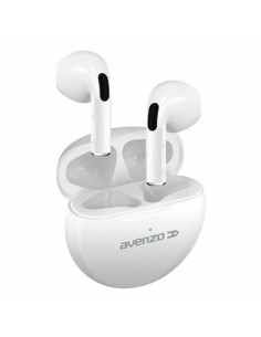 Écouteurs in Ear Bluetooth Avenzo AV-TW5008W de Avenzo, Écouteurs Bluetooth à une seule oreille - Ref: S7825761, Precio: 32,8...