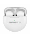 Bluetooth in Ear Headset Avenzo AV-TW5008W | Tienda24 Tienda24.eu