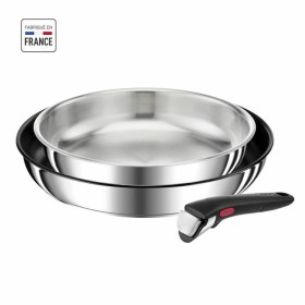 Sartén Tefal L9739102 Negro Acero Inoxidable de Tefal, Sartenes para freír - Ref: S7192343, Precio: 137,61 €, Descuento: %