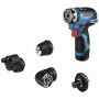 Taladro atornillador BOSCH Professional GSR 12V-35 FC 12 V 35 Nm de BOSCH, Taladros y atornilladores - Ref: S7192352, Precio:...