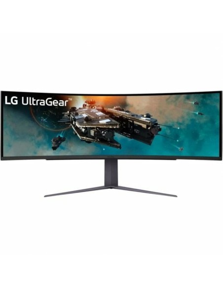 Monitor LG UltraGear 49GR85DC-B 49" LED VA Flicker free 240 Hz | Tienda24 Tienda24.eu