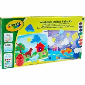 Gioco Fai-da-te Crayola My Paint Box Multicolore di Crayola, Kit di pittura - Rif: S7192355, Prezzo: 38,01 €, Sconto: %