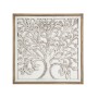 Decorazione da Parete Romimex Bianco Naturale Legno MDF 60 x 60 x 4 cm di Romimex, Frontoni - Rif: D1618531, Prezzo: 121,19 €...