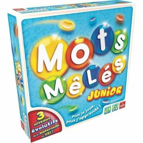 Jeu de société Goliath Mots Mêlés Junior (FR) Rouge (Français) (1 Pièce) de Goliath, Jeux avec jetons - Réf : S7192362, Prix ...