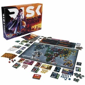 Jeu de société Risk Shadow Forces (FR) de Risk, Jeux d'ambiance - Réf : S7192374, Prix : 77,22 €, Remise : %