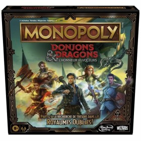 Gioco da Tavolo Monopoly Dungeons & Dragons (FR) di Monopoly, Giochi da tavolo - Rif: S7192381, Prezzo: 56,28 €, Sconto: %