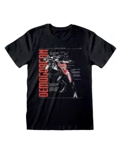 Short Sleeve T-Shirt Back to the Future Poster Black Unisex | Tienda24 Tienda24.eu