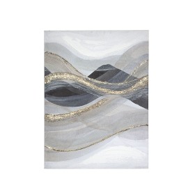 Oil Painting Romimex Canvas Waves 60 x 80 x 3 cm by Romimex, Paintings - Ref: D1618540, Price: 60,57 €, Discount: %