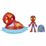 Playset Hasbro Spidey and his Amazing Friends ( F72525X0) de Hasbro, Playsets de figuras de juguete - Ref: S7192394, Precio: ...