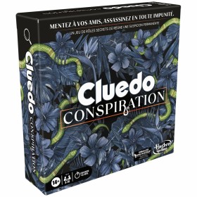 Gioco da Tavolo Cluedo Conspiration (FR) di Cluedo, Giochi da tavolo - Rif: S7192402, Prezzo: 37,82 €, Sconto: %