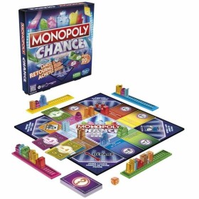 Gioco da Tavolo Monopoly Chance (FR) di Monopoly, Giochi da tavolo - Rif: S7192404, Prezzo: 42,35 €, Sconto: %