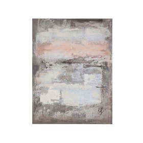 Cadre Huile Romimex Toile Abstrait 90 x 120 x 4 cm de Romimex, Peintures - Réf : D1618545, Prix : 116,08 €, Remise : %