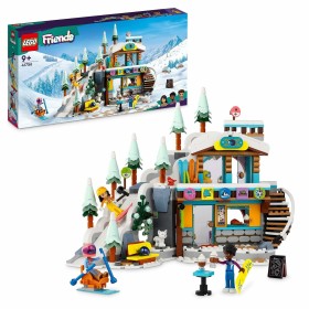 Playset Lego Friends 41756 Ski-Slope 980 Peças de Lego, Playsets de figuras de brincar - Ref: S7192419, Preço: 90,04 €, Desco...