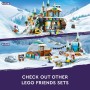 Playset Lego Friends 41756 Ski-Slope 980 Pièces de Lego, Playsets de figurines de jouets - Réf : S7192419, Prix : 90,04 €, Re...