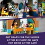 Playset Lego Friends 41756 Ski-Slope 980 Pièces de Lego, Playsets de figurines de jouets - Réf : S7192419, Prix : 90,04 €, Re...