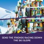 Playset Lego Friends 41756 Ski-Slope 980 Pièces de Lego, Playsets de figurines de jouets - Réf : S7192419, Prix : 90,04 €, Re...