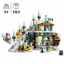 Playset Lego Friends 41756 Ski-Slope 980 Pièces de Lego, Playsets de figurines de jouets - Réf : S7192419, Prix : 90,04 €, Re...