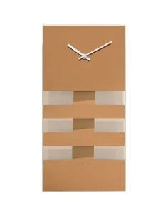 Horloge Murale DKD Home Decor Argenté Doré Fer Engrenage 60 x 5 x 60 cm (2 Unités) | Tienda24 Tienda24.eu