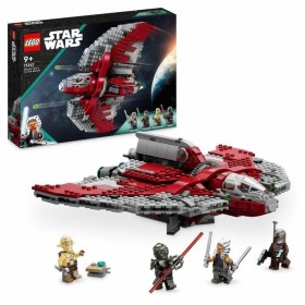 Playset Lego Star Wars 75362 Ahsoka Tano's T6 Jedi Shuttle 599 Piezas de Lego, Playsets de figuras de juguete - Ref: S7192421...