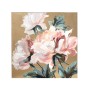 Oil Painting Romimex Canvas Flowers 100 x 100 x 4 cm by Romimex, Paintings - Ref: D1618549, Price: 108,88 €, Discount: %